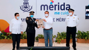 Reconocimiento nacional a Mérida por programa D.A.R.E
