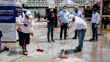 Mérida, referente nacional en transparencia sobre gastos y acciones durante la pandemia