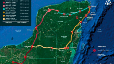 Entre un 20 y 30 por ciento de la derrama de la obra del Tren Maya sería para Yucatán