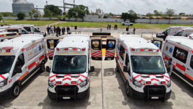 Por la contingencia sanitaria, Yucatán aumenta el número de ambulancias