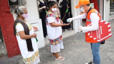 Brigada de salud busca prevenir contagios de Coronavirus