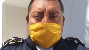 Muere bombero de Maxcanú por covid
