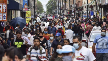 México tiene el segundo día con más registro de casos confirmados de COVID-19