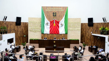 Confirman ocho casos de covid en el Congreso del Estado