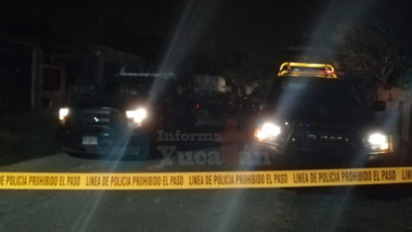 Violenta noche en Mérida y Kanasín, un muerto y dos lesionados