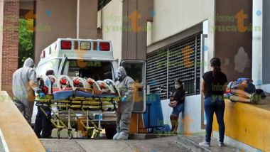 Semana trágica en Yucatán, mueren 159 personas por Covid