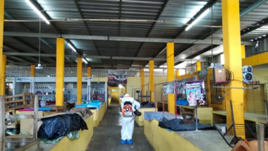 Cierran mercado municipal de Hunucmá los fines de semana