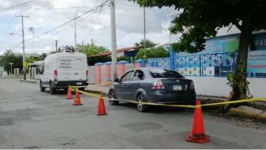 Muere mujer en el Fraccionamiento La Huerta, la llevaban al médico
