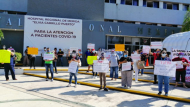 Yucatán: Piden destitución del Director del Hospital Regional del Issste