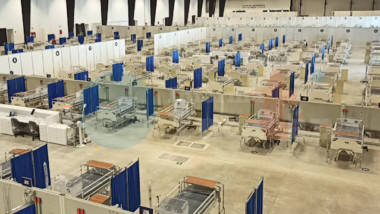 Yucatán comienza a utilizar reserva de camas para atender covid