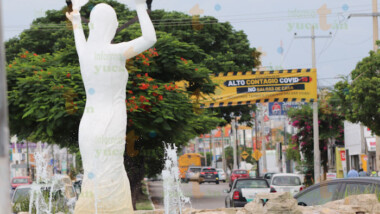 Identifican zonas de alto contagio de Covid en Mérida