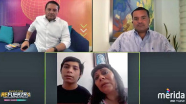 Aprovecharon el confinamiento para prepararse y presentar examen de admisión