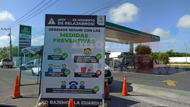 Toque de queda y Ley Seca en Yucatán