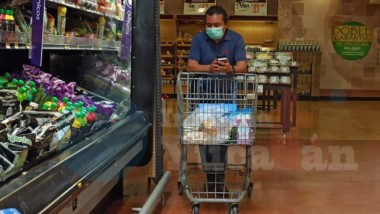 Recomendaciones para ir al supermercado durante la pandemia