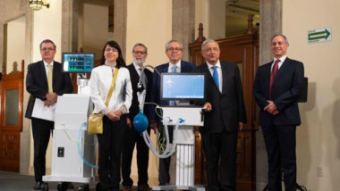 Gobierno presenta a Ehécatl 4T y Gätsi, los ventiladores médicos 100% mexicanos