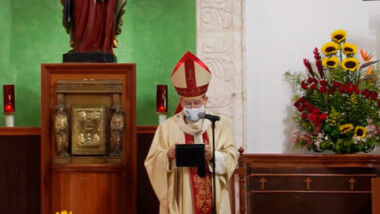 Celebra Arzobispo 5 años de su llegada a Yucatán