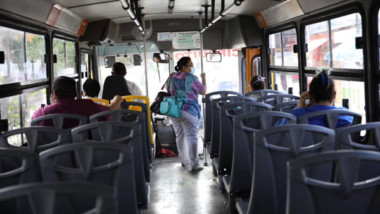Listo protocolo para aumentar número de pasajeros en el transporte público
