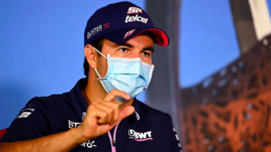 “Checo” Pérez es elegido piloto del día en la F1