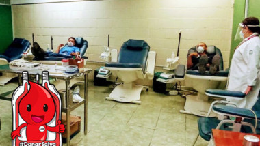Estrictos protocolos de seguridad para donación de sangre