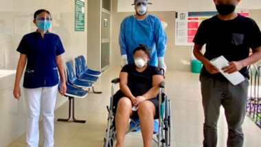 Yucatán: Embarazada vence al covid
