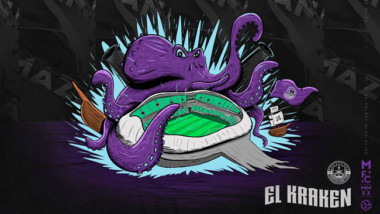 El Kraken, el nuevo nombre del estadio del Mazatlán FC