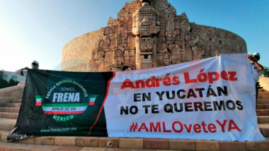 Frena Yucatán convoca a la quinta moto-marcha contra AMLO