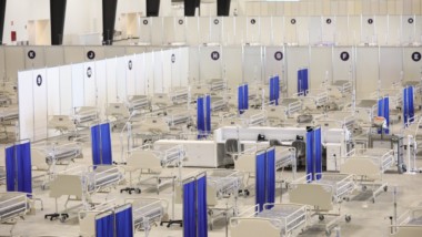 El lunes entrará en funcionamiento el hospital covid del Siglo XXI