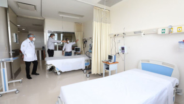 Piso 3 del Hospital Regional de Alta Especialidad listo para atender a pacientes covid19