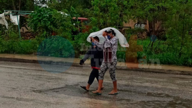 Regresan las fuertes lluvias por onda tropical