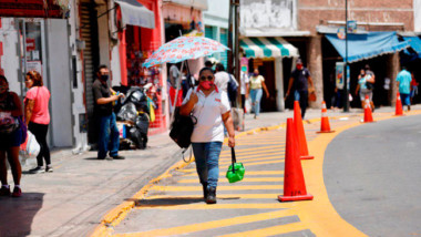 Amplían área peatonal en el Centro de Mérida