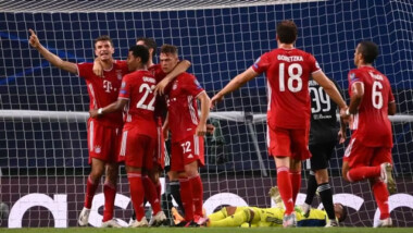Bayern Múnich vence 3-0 al Lyon y va contra PSG en la final de Champions