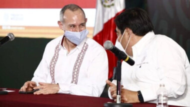 Discrepar no implica pelearse, dice López-Gatell a gobernadores