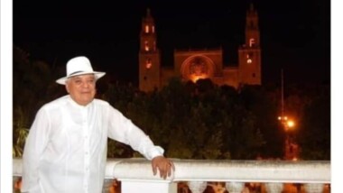 Fallece en Mérida, Tony Camargo autor del ‘Año viejo”
