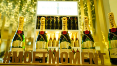 Moët & Chandon lanzará una botella de champagne inspirada en Cancún