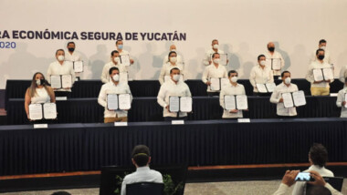 Acuerdo de Reapertura Económica Segura de Yucatán