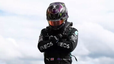 ‘Wakanda forever’: Lewis Hamilton dedica a Chadwick Boseman la pole del Gran Premio de Bélgica