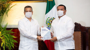 Mérida superará al coronavirus: Renán
