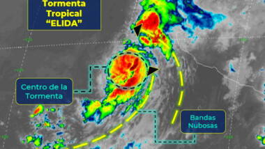 En alerta, Jalisco y Nayarit por llegada de la tormenta ‘Elida’