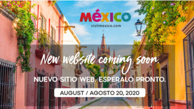 “Bajan” la página de VisitMéxico y anuncian nuevo contenido