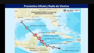 Instalan Comité de Emergencia de Protección Civil ante cercanía de la depresión tropical “Catorce”