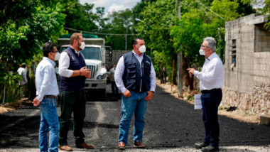 Pese a problemas económicos, continuará la construcción de calles en la ciudad