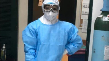 “Feliz cumpleaños”, así agradece a doctora por salvar a su hermano del covid