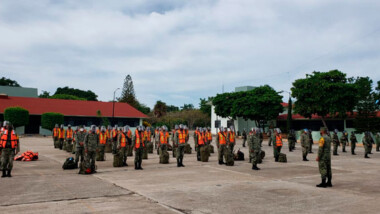 El Ejército Mexicano se encuentra listo para recibir a la Tormenta Tropical “Marco”