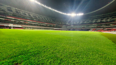 Estadio Azteca se reporta listo para recibir fútbol