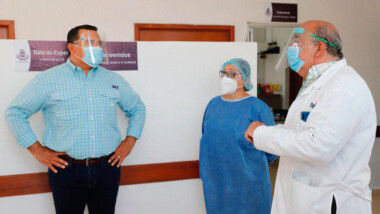 Supervisan módulos médicos del Ayuntamiento