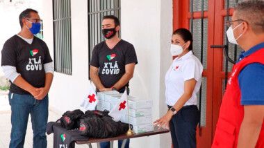 Arranca campaña enfocada a la compra de insumos médicos para la Cruz Roja