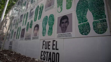 Los 43 normalistas de Ayotzinapa nunca estuvieron juntos durante desaparición: Encinas
