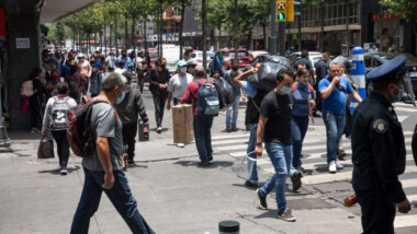 Ssa reporta 575 nuevas muertes por Covid-19 y 40,599 casos activos