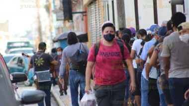 Vuelve ‘la normalidad’ al Centro de Mérida