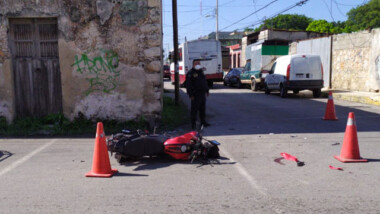 Buscan reducir accidentes de tránsito en Mérida
